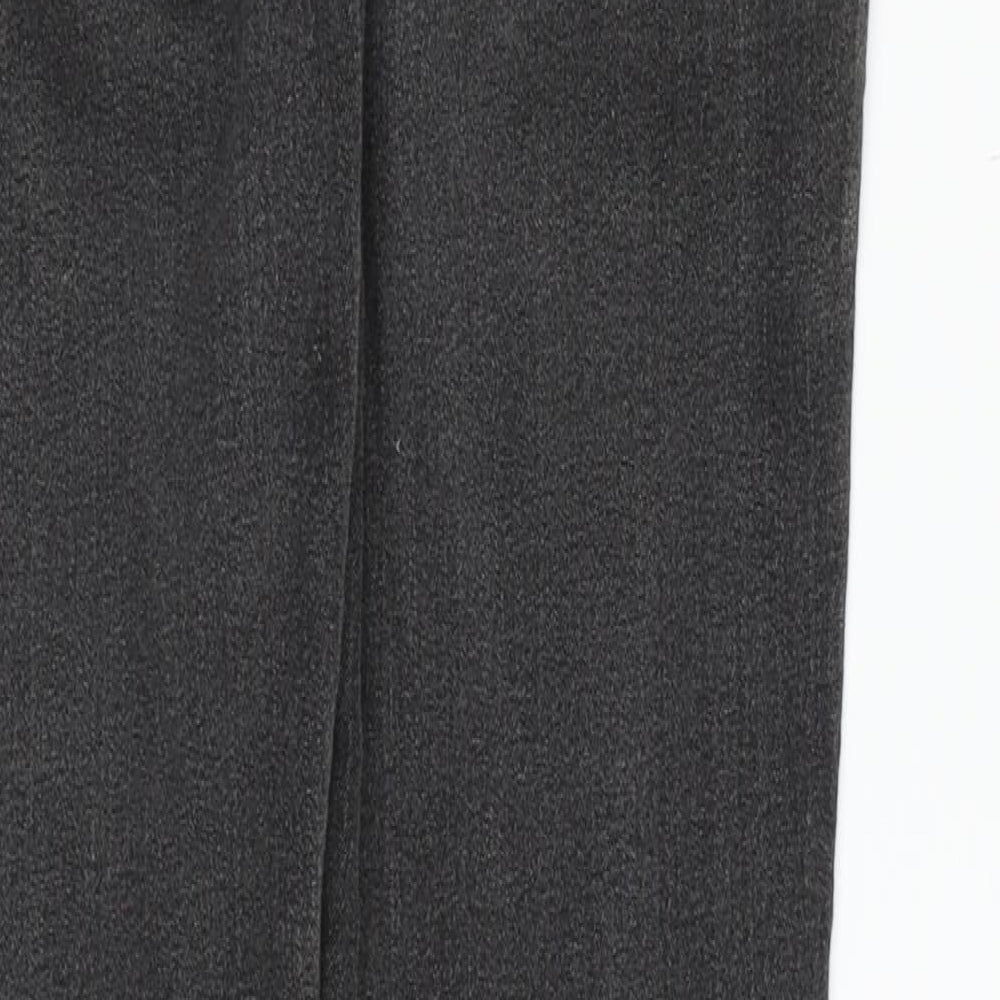 Womens UK Size 30 in H&M Regular Fit Skinny Black Jeans