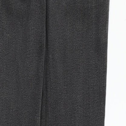 Womens UK Size 30 in H&M Regular Fit Skinny Black Jeans