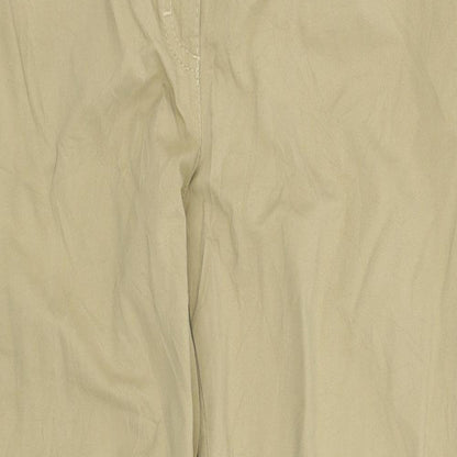 BRAX Womens Beige   Chino Trousers Size 18 L28 in