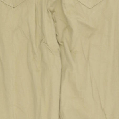 BRAX Womens Beige   Chino Trousers Size 18 L28 in