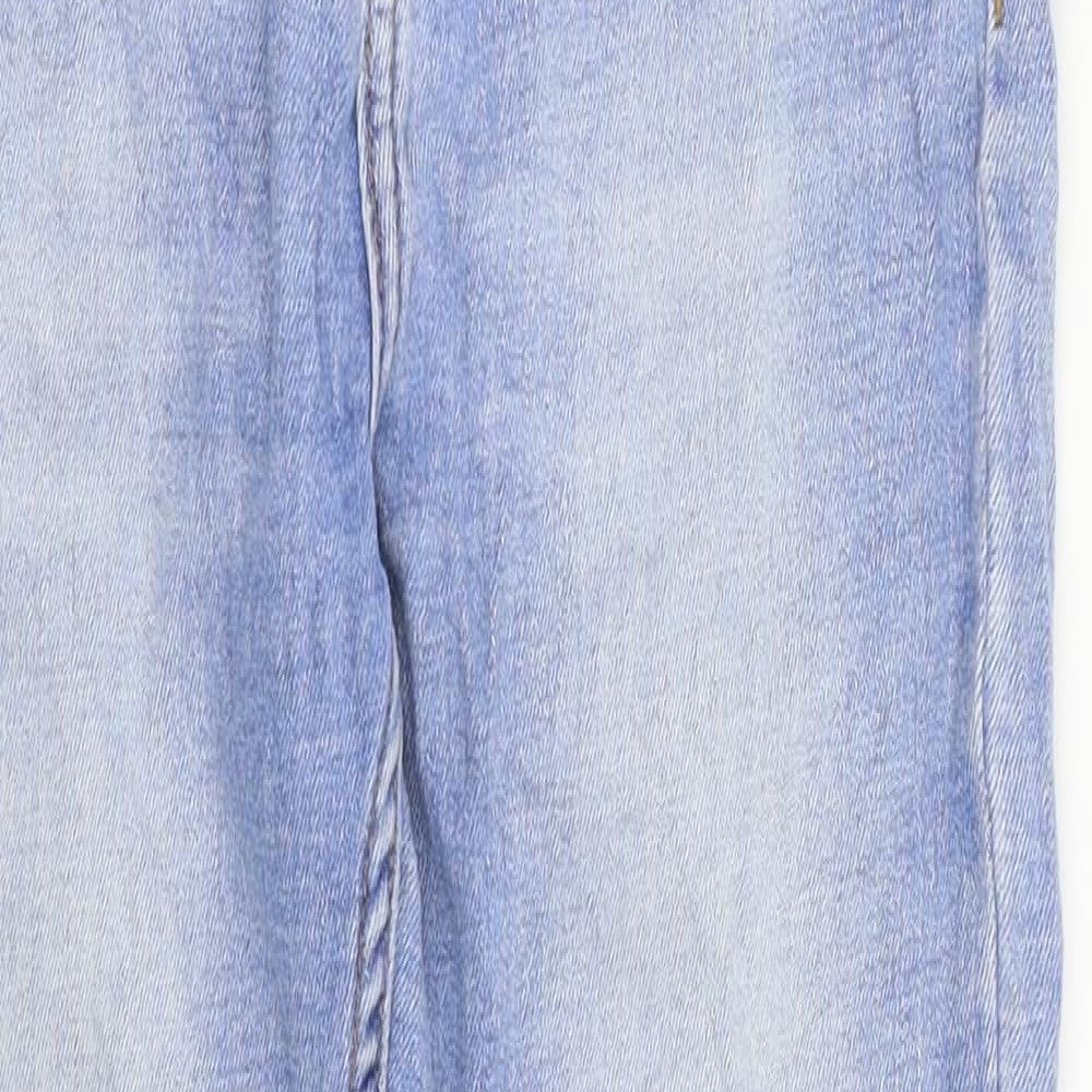 Bershka Womens Blue  Denim Skinny Jeans Size 8 L26 in