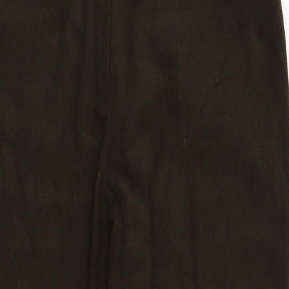 Yessica Womens Brown   Trousers  Size 18 L26 in