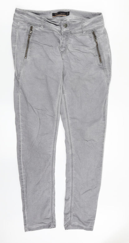 Soyaconcept Womens Grey  Denim Straight Jeans Size 30 in L31 in
