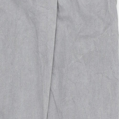 Soyaconcept Womens Grey  Denim Straight Jeans Size 30 in L31 in