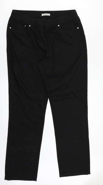 Simply Stock Shop Womens Black   Jegging Jeans Size 14 L29 in