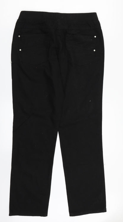 Simply Stock Shop Womens Black   Jegging Jeans Size 14 L29 in