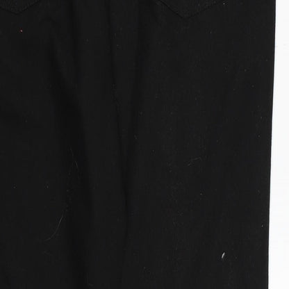 Simply Stock Shop Womens Black   Jegging Jeans Size 14 L29 in