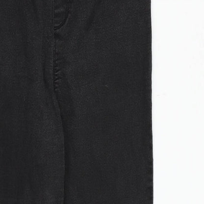 PEP&CO Womens Black   Jegging Jeans Size 10 L27 in