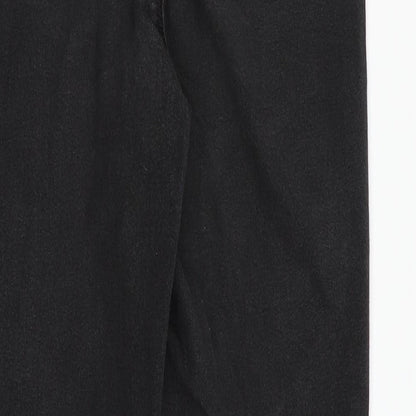 PEP&CO Womens Black   Jegging Jeans Size 10 L27 in