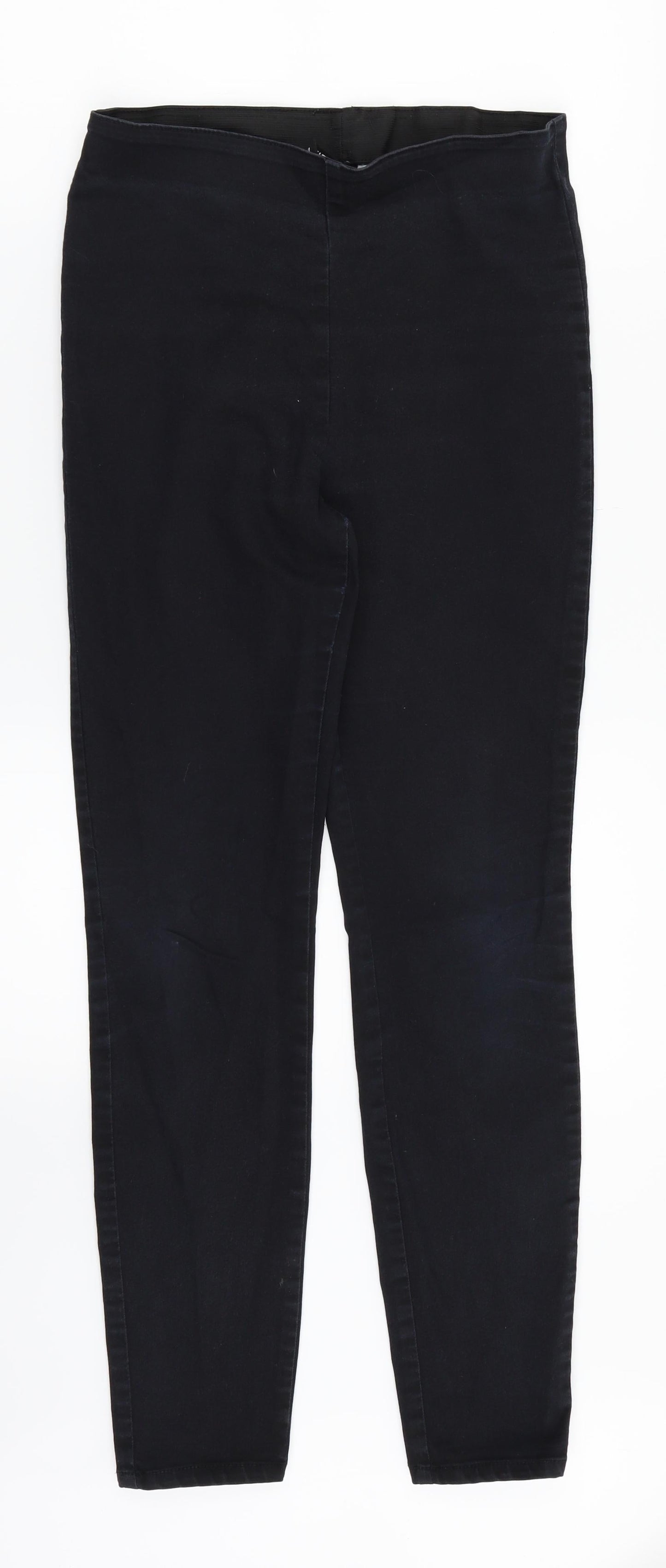 Womens UK Size 8 H&M Regular Fit Jegging Black Jeans