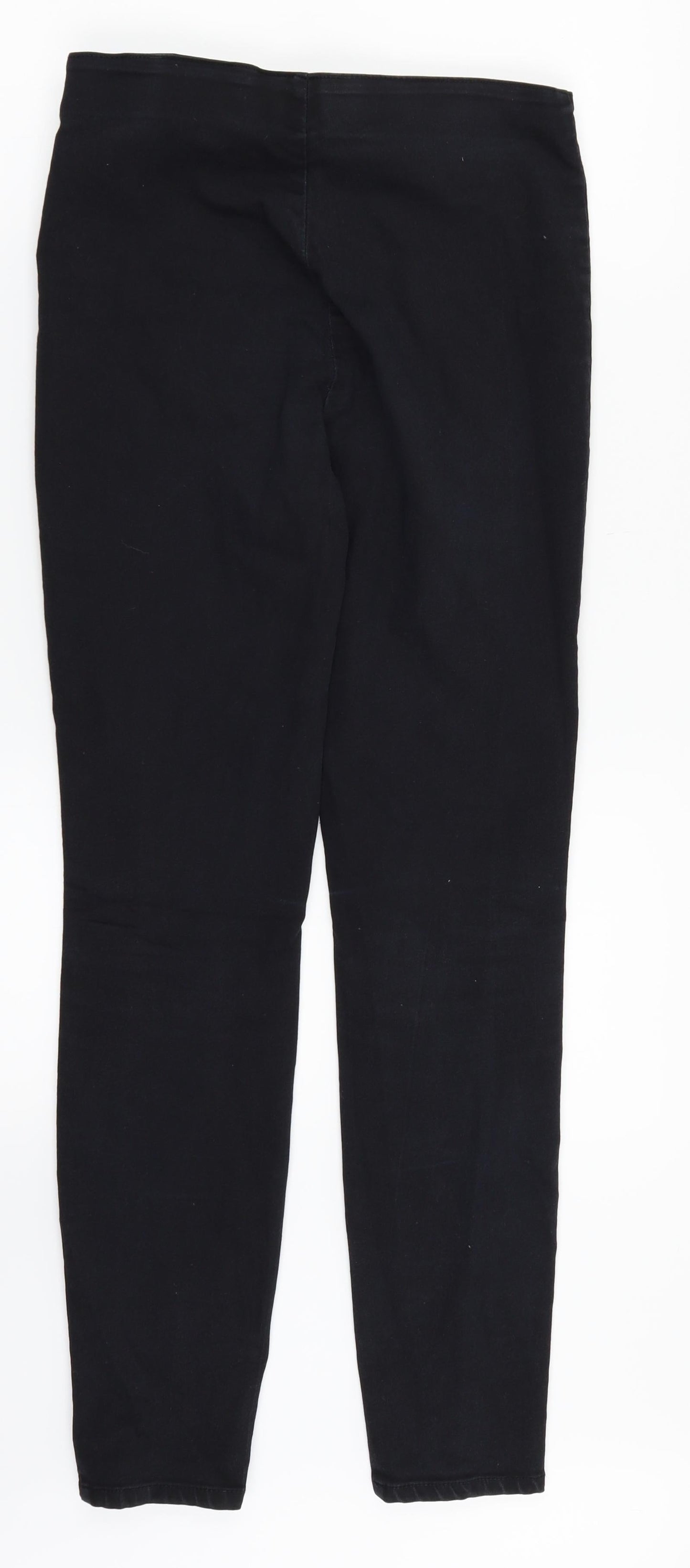 Womens UK Size 8 H&M Regular Fit Jegging Black Jeans
