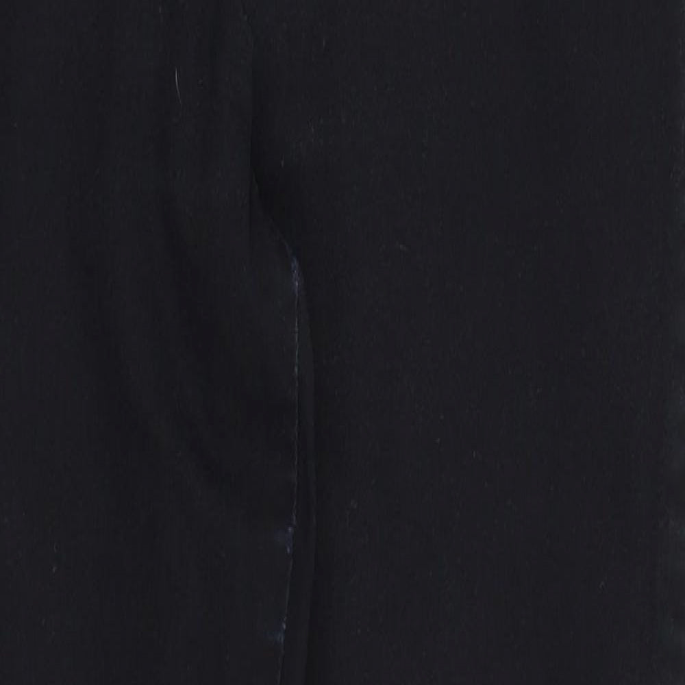 Womens UK Size 8 H&M Regular Fit Jegging Black Jeans