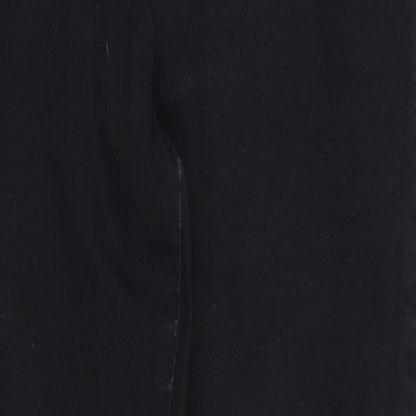 Womens UK Size 8 H&M Regular Fit Jegging Black Jeans
