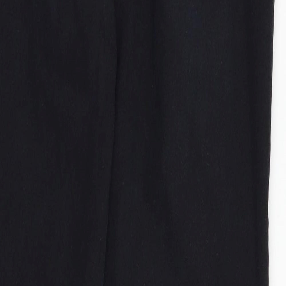 Womens UK Size 8 H&M Regular Fit Jegging Black Jeans