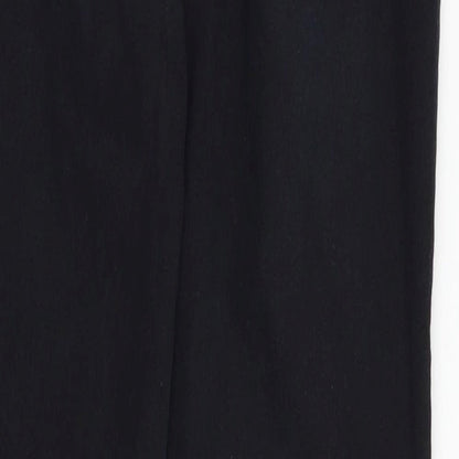 Womens UK Size 8 H&M Regular Fit Jegging Black Jeans