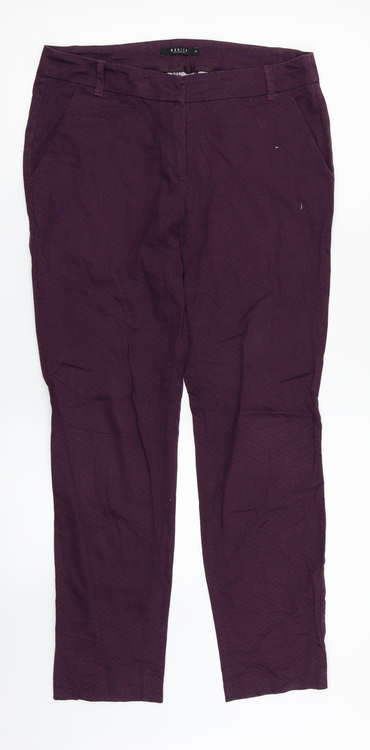 Mohito Womens Purple   Trousers  Size 10 L28 in