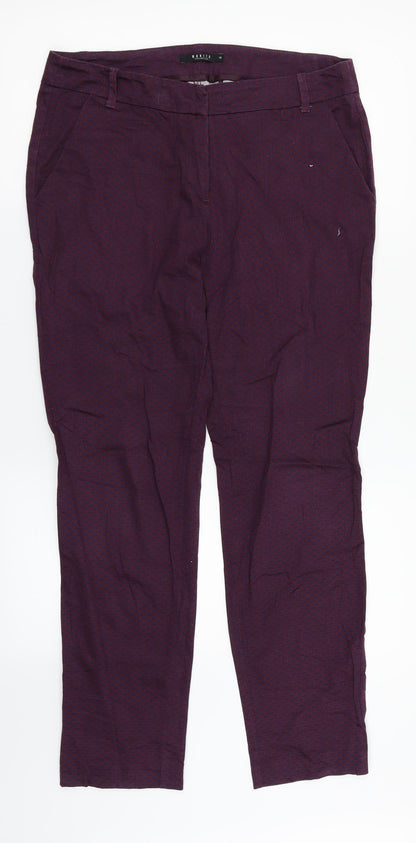 Mohito Womens Purple   Trousers  Size 10 L28 in