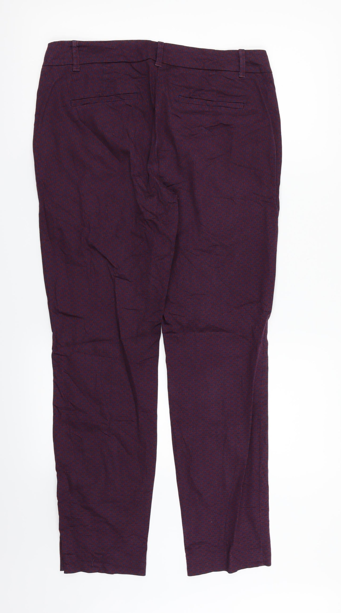 Mohito Womens Purple   Trousers  Size 10 L28 in