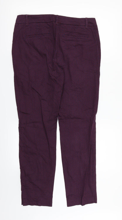 Mohito Womens Purple   Trousers  Size 10 L28 in