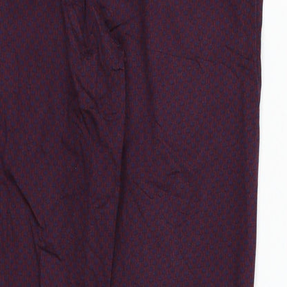 Mohito Womens Purple   Trousers  Size 10 L28 in