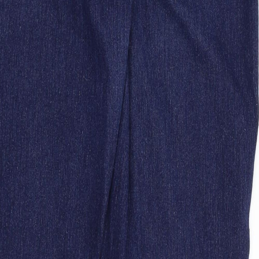 Womens UK Size 30 in H&M Regular Fit Straight Blue Jeans