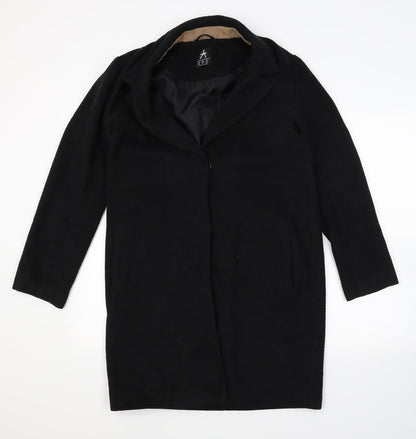 Womens UK Size 10 Atmosphere Black Overcoat