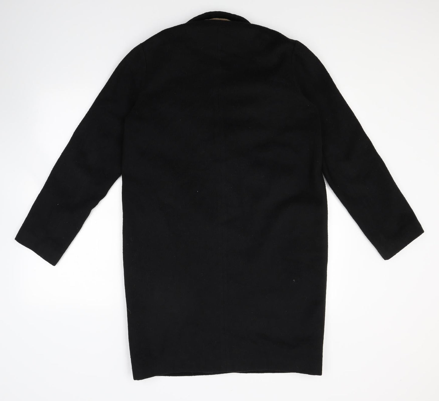 Womens UK Size 10 Atmosphere Black Overcoat