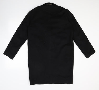 Womens UK Size 10 Atmosphere Black Overcoat