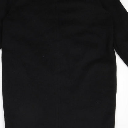 Womens UK Size 10 Atmosphere Black Overcoat