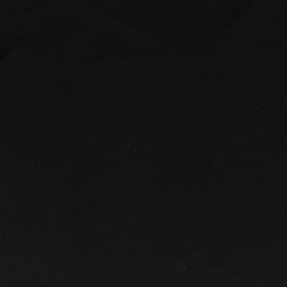 Preworn Womens Black  Knit Pullover Jumper Size M