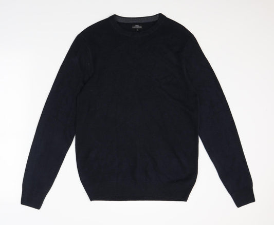 NEXT Mens Blue  Knit Pullover Jumper Size M