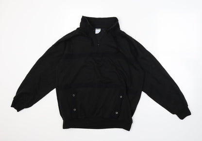Preworn Mens Black   Pullover Jumper Size XL