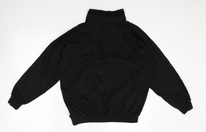 Preworn Mens Black   Pullover Jumper Size XL