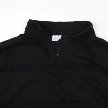Preworn Mens Black   Pullover Jumper Size XL