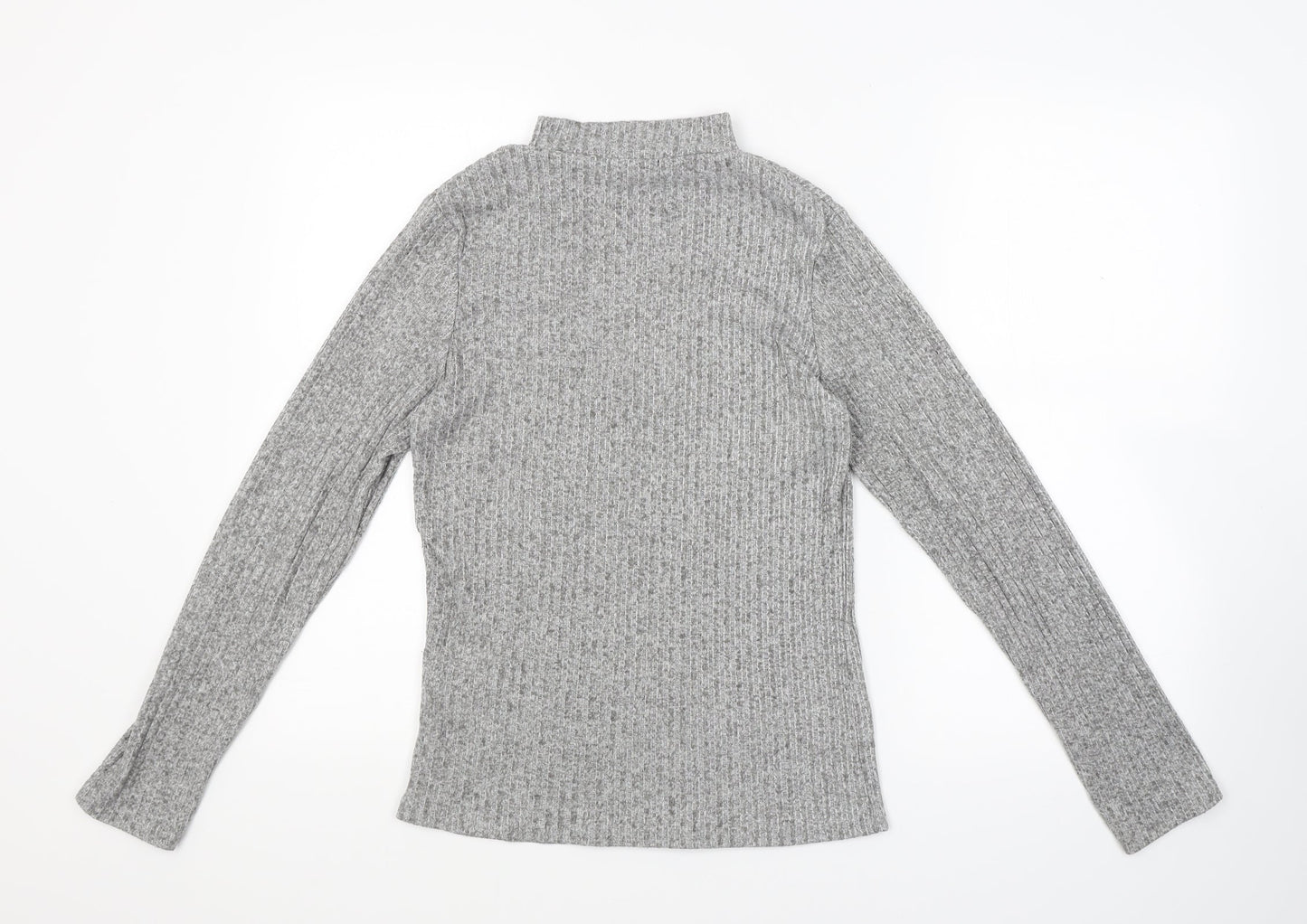 Atmosphere Womens Grey  Knit Pullover Jumper Size 14
