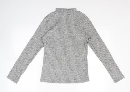 Atmosphere Womens Grey  Knit Pullover Jumper Size 14