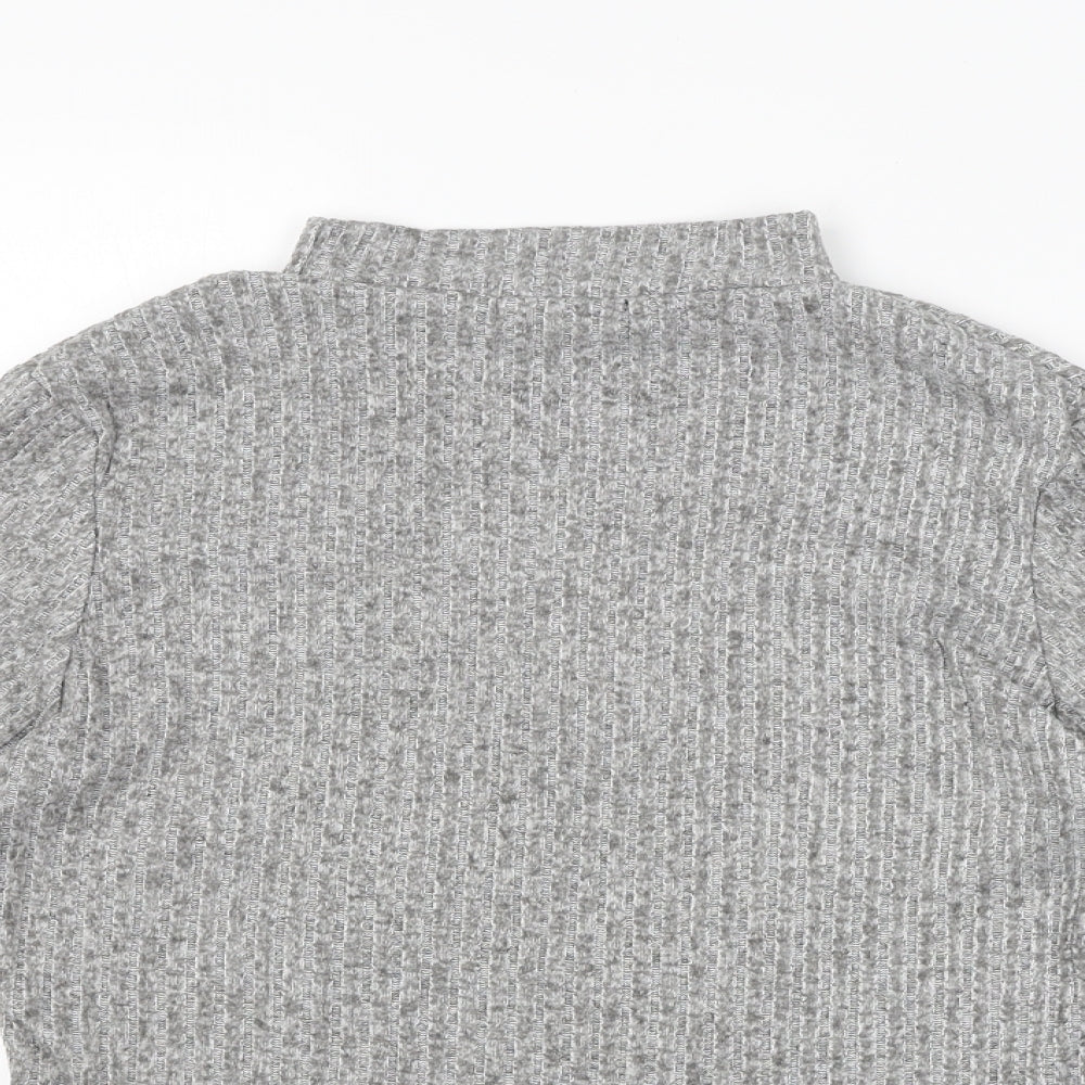 Atmosphere Womens Grey  Knit Pullover Jumper Size 14