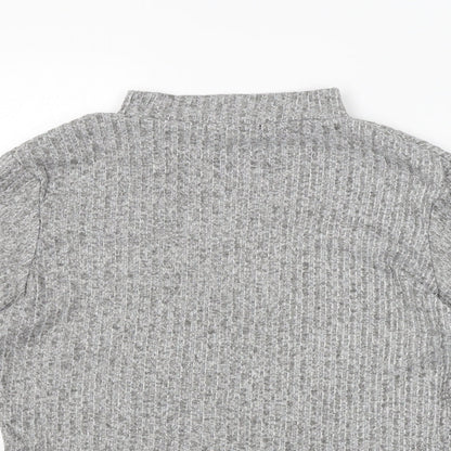 Atmosphere Womens Grey  Knit Pullover Jumper Size 14