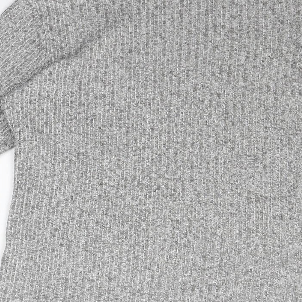 Atmosphere Womens Grey  Knit Pullover Jumper Size 14