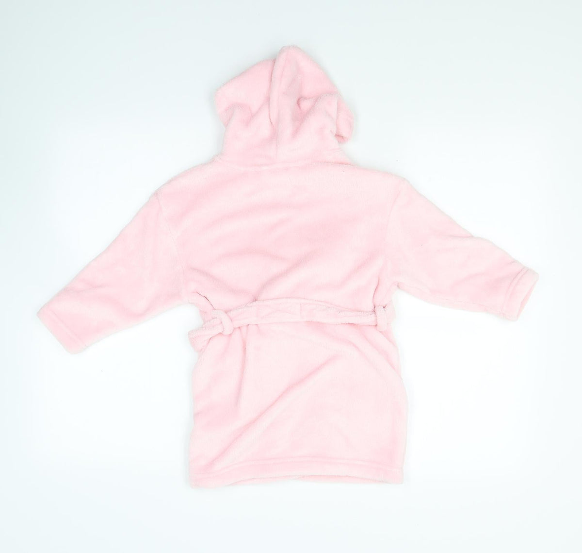 Next Girls Pink Solid   Robe Size 2-3 Years