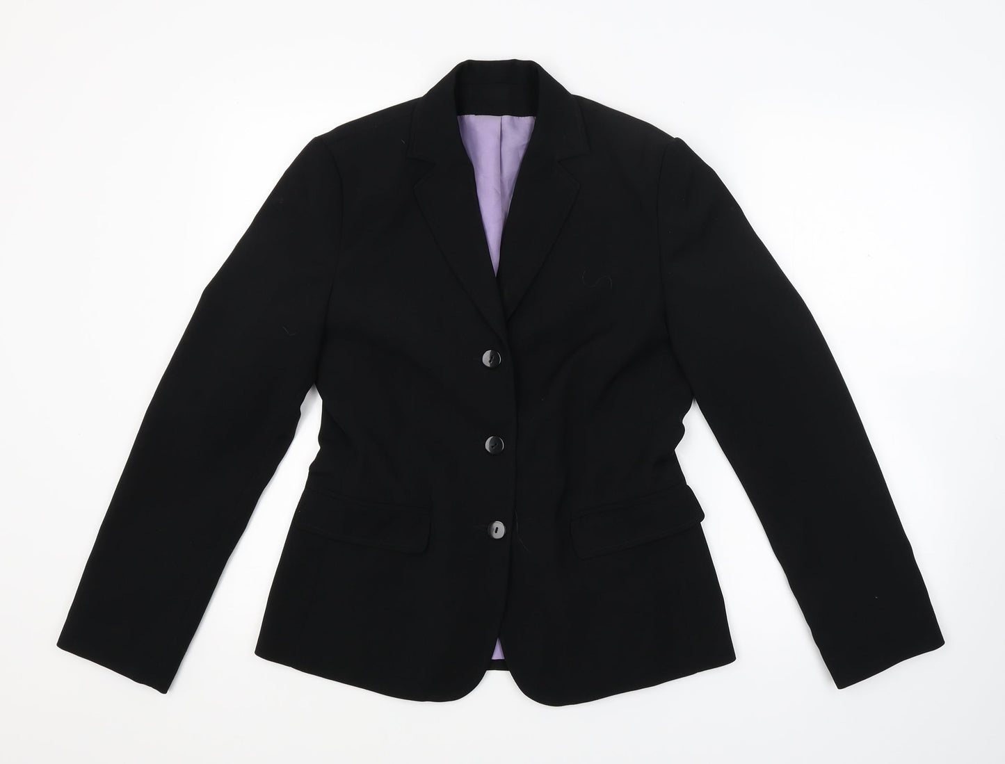 Womens UK Size 10 NL Collection Regular Black Suit Jacket