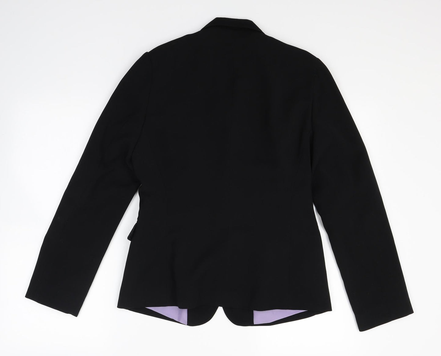 Womens UK Size 10 NL Collection Regular Black Suit Jacket
