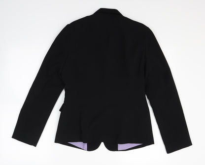 Womens UK Size 10 NL Collection Regular Black Suit Jacket