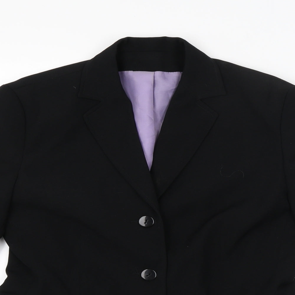 Womens UK Size 10 NL Collection Regular Black Suit Jacket
