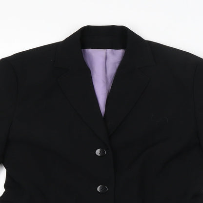 Womens UK Size 10 NL Collection Regular Black Suit Jacket