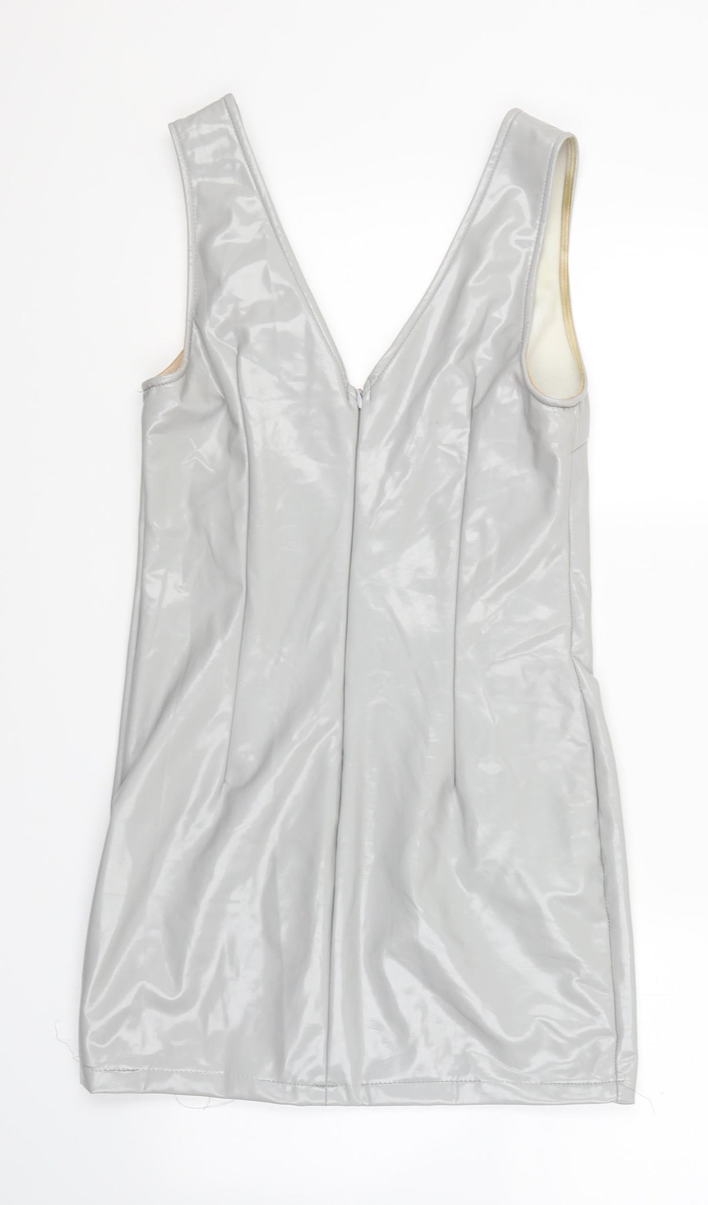 In the Style Womens Grey   Mini  Size 10