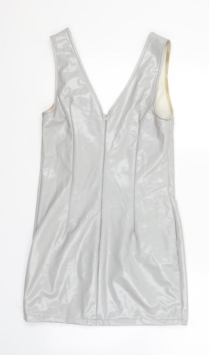 In the Style Womens Grey   Mini  Size 10