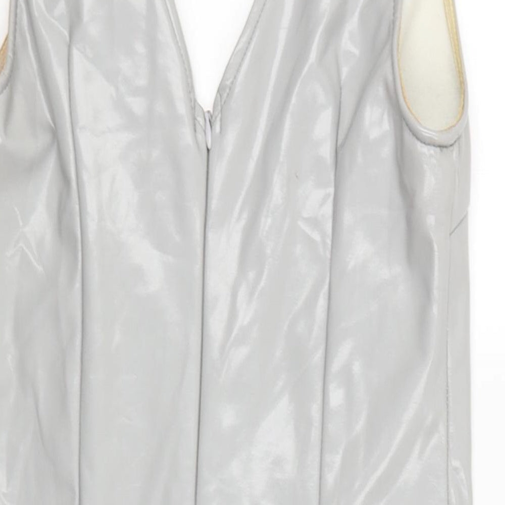 In the Style Womens Grey   Mini  Size 10