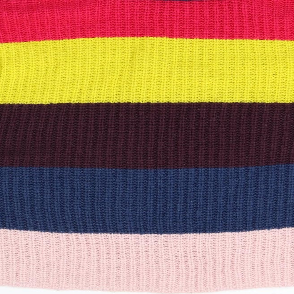 Terranova Womens Blue Striped Knit Pullover Jumper Size M  - Loose Fit