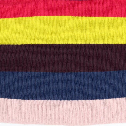 Terranova Womens Blue Striped Knit Pullover Jumper Size M  - Loose Fit